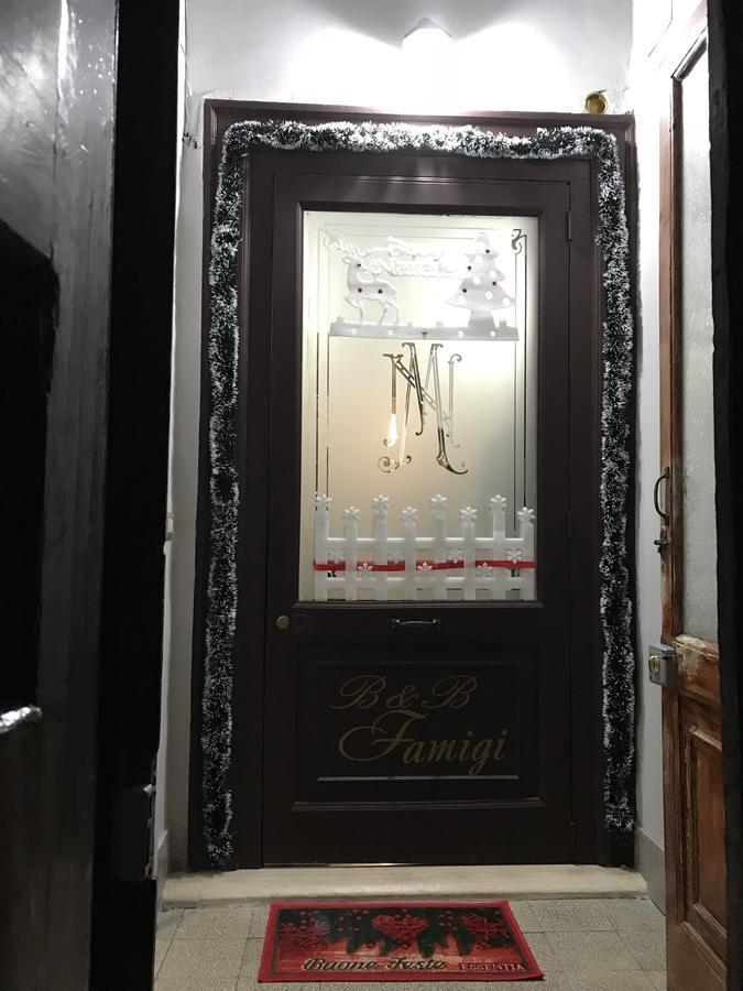Famigi Bed and Breakfast Napoli Eksteriør billede